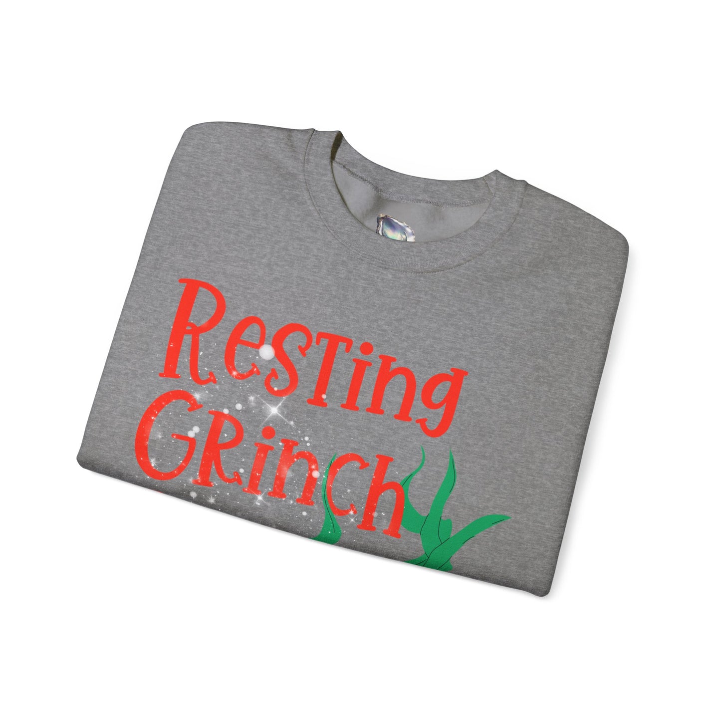 Grinch Crewneck Sweatshirt