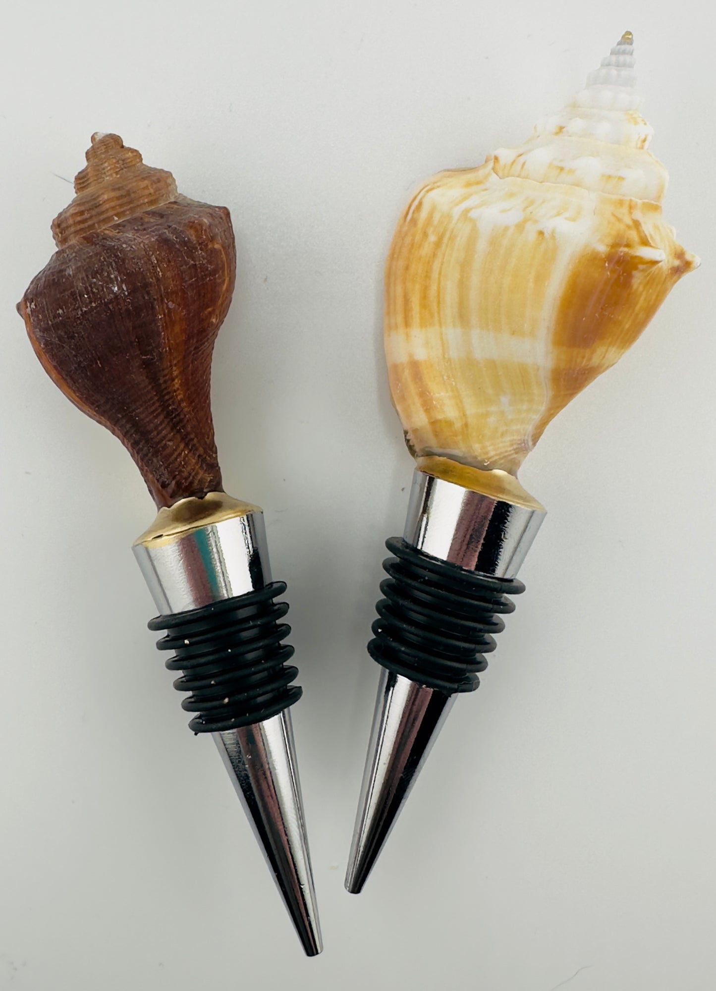 Natural Shell Wine Stoppers