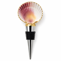 Sunset Scallop Shell Wine Stopper