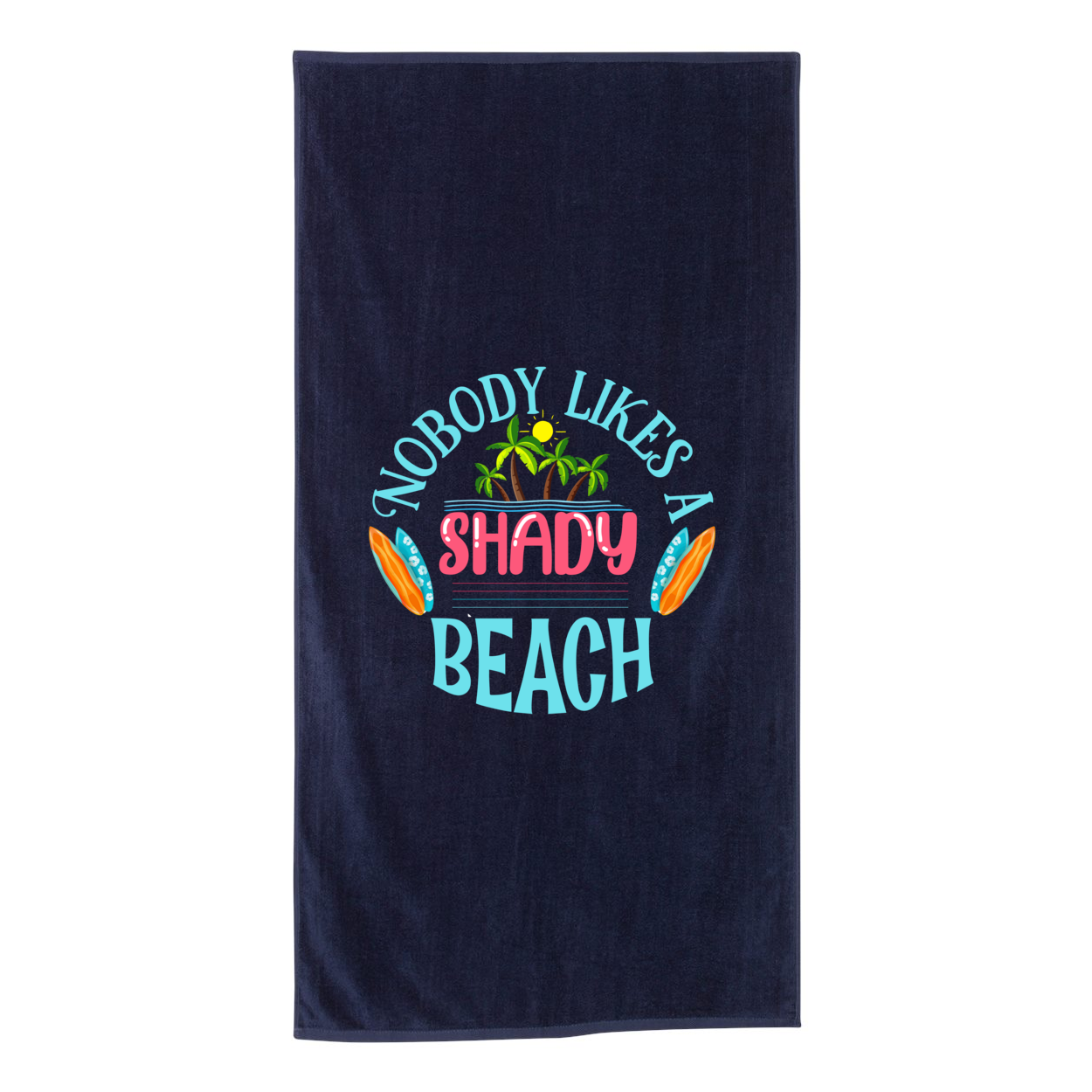 Shady Beach Towel