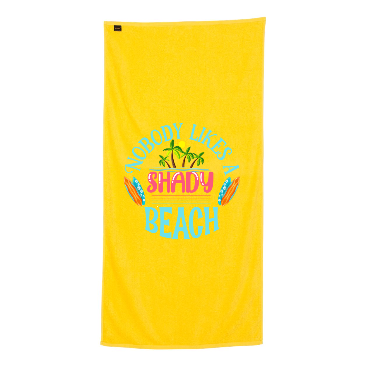 Shady Beach Towel