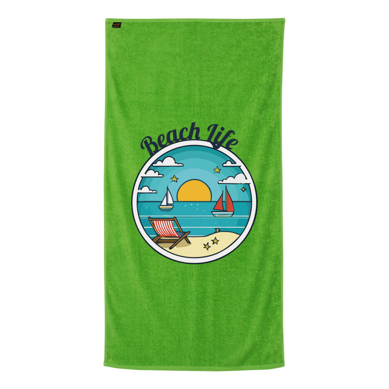 Beach Life Beach Towel