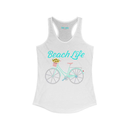 Beach Racerback Tank