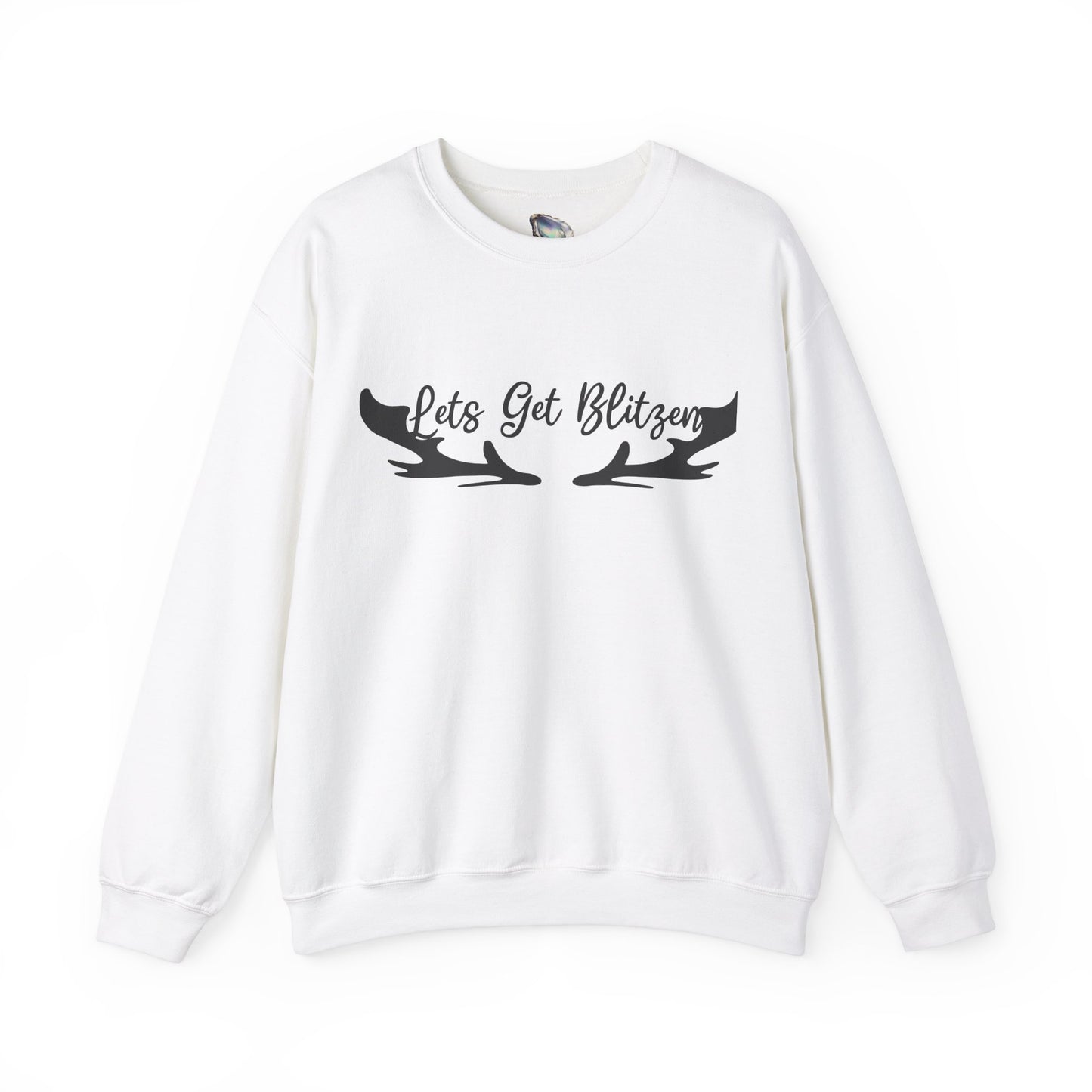 Let's Get Blitzen Crewneck Sweatshirt