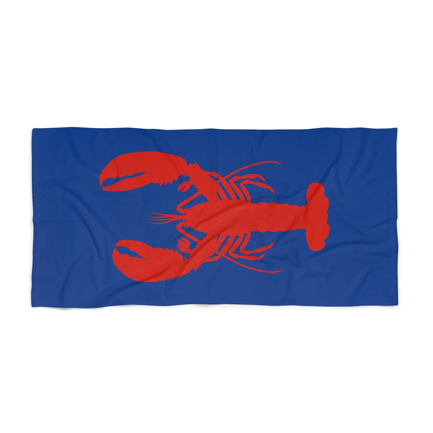 Lobster Beach Towel