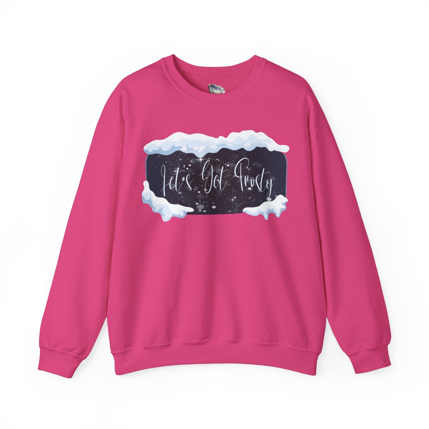 Frosty Crewneck Sweatshirt