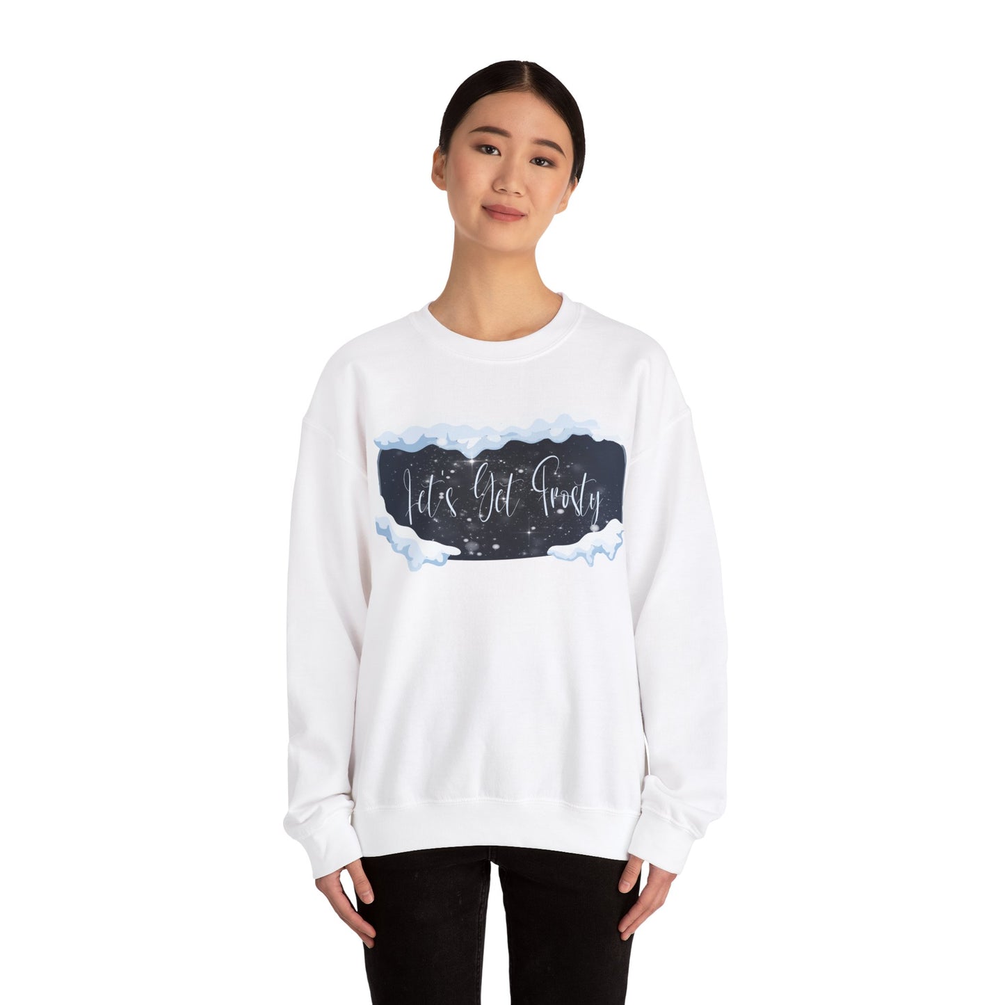 Frosty Crewneck Sweatshirt