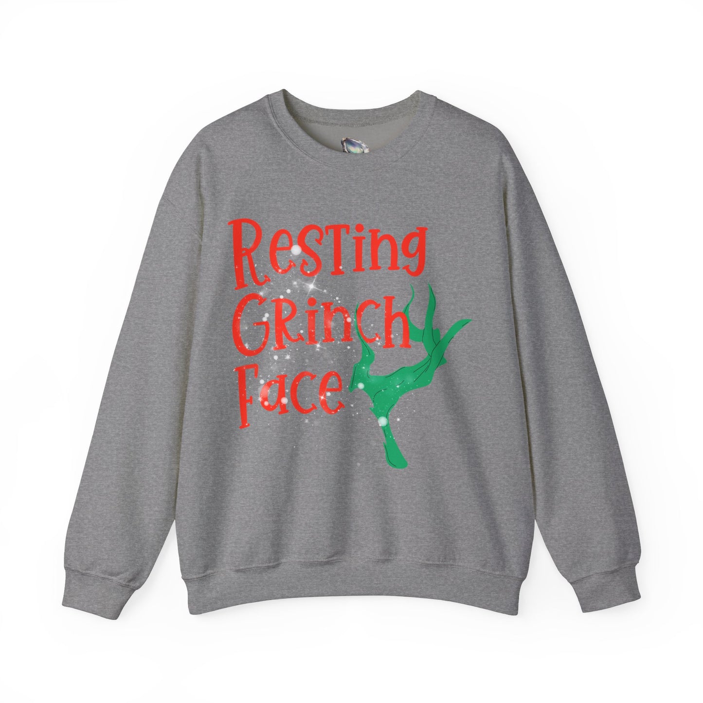 Grinch Crewneck Sweatshirt