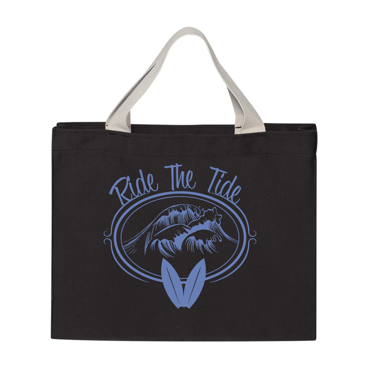 Ride The Tide Medium Gusset Tote