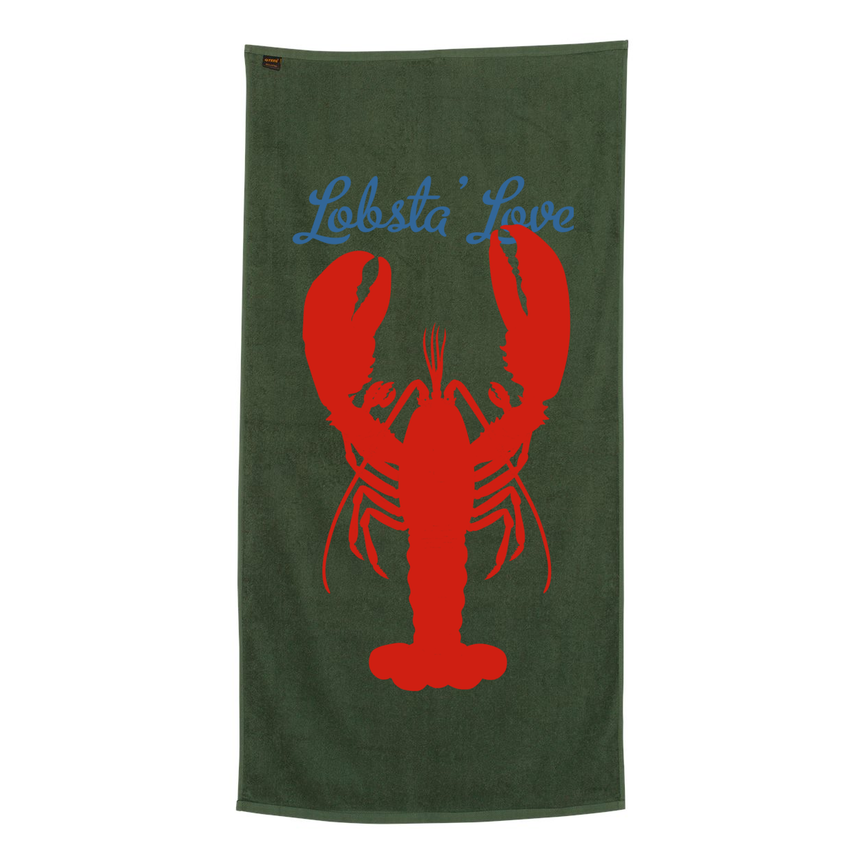 Lobsta Love Beach Towel