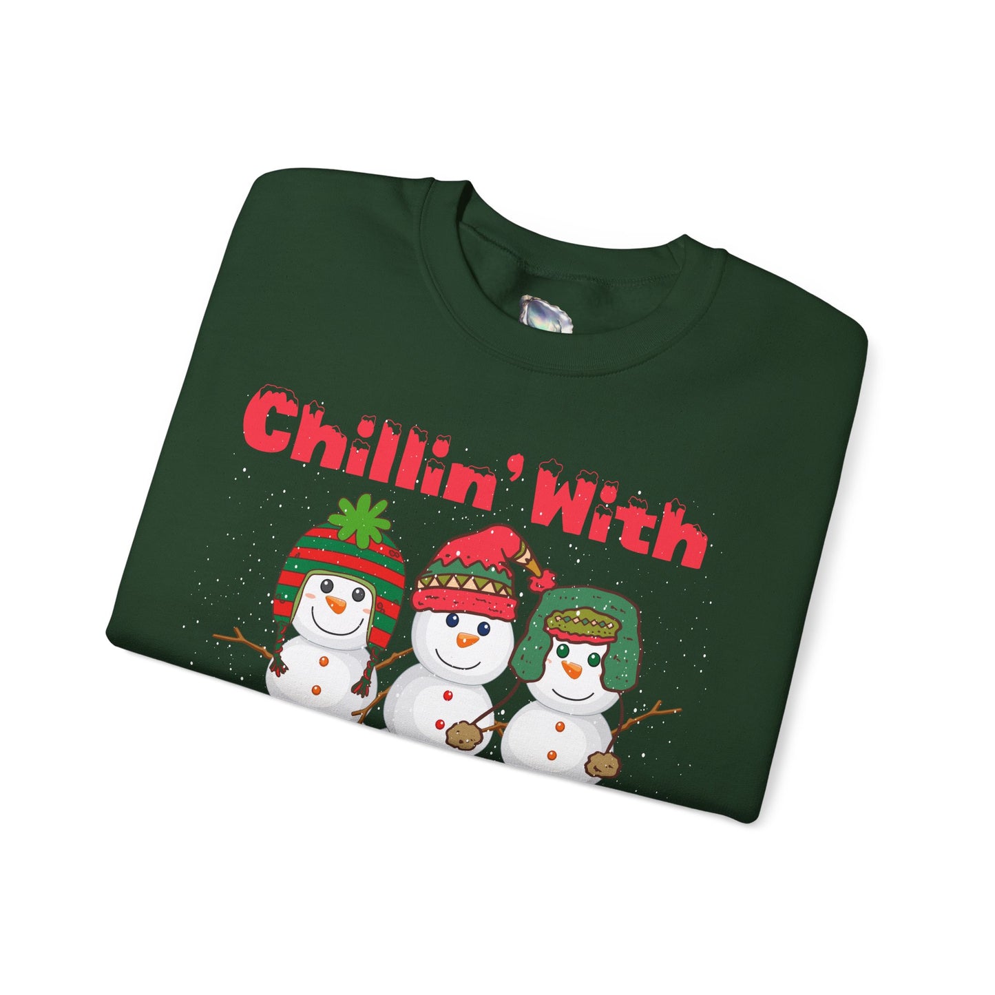 Snowmies Crewneck Sweatshirt