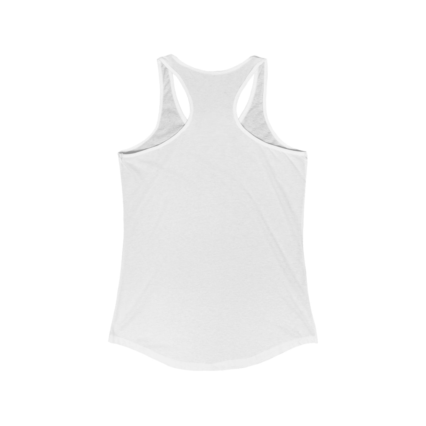 lifes a beach Racerback Tank