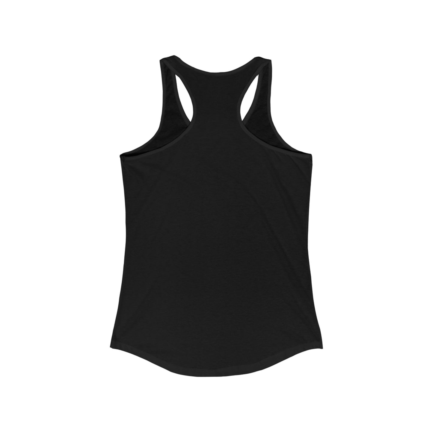 lifes a beach Racerback Tank