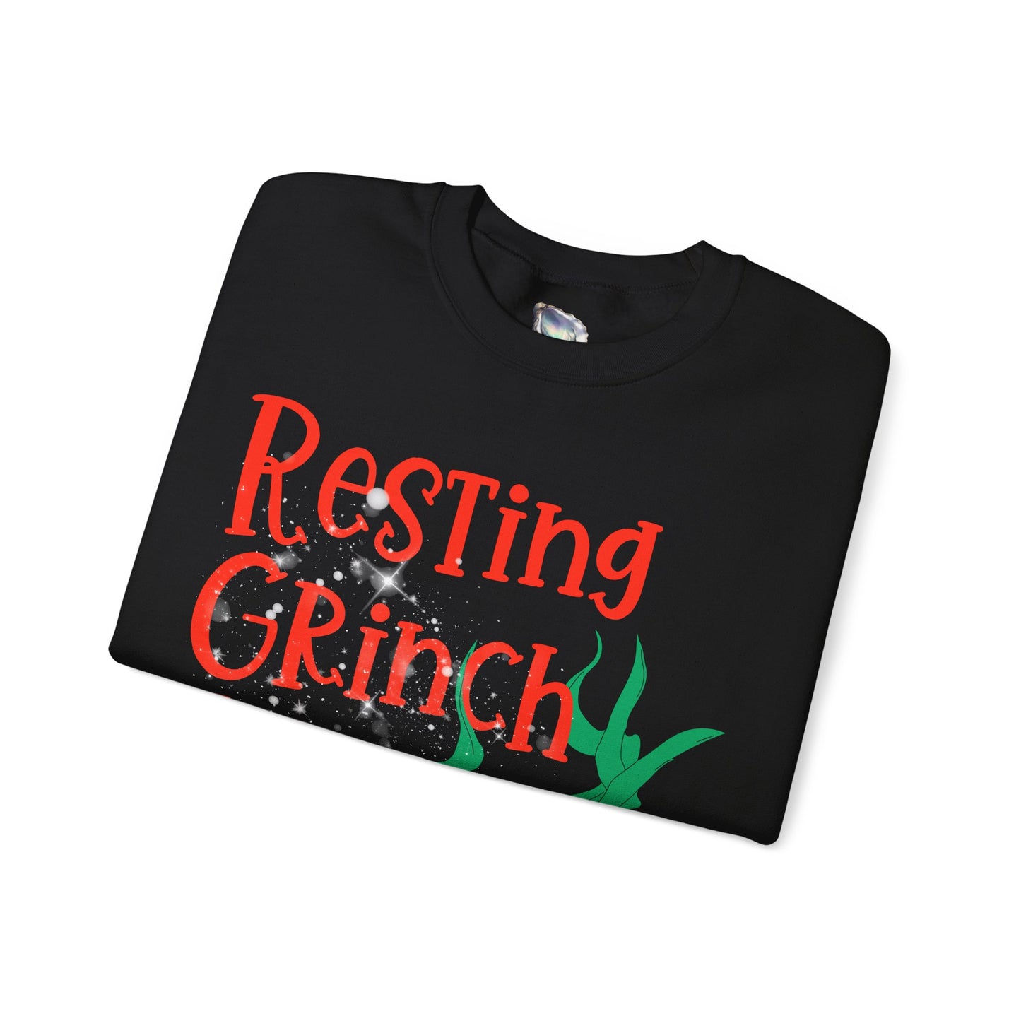 Grinch Crewneck Sweatshirt