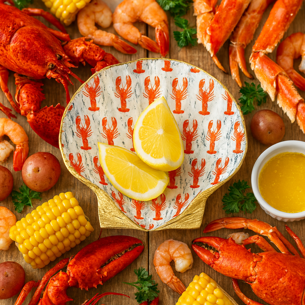 Lobster Shack Scallop Dish