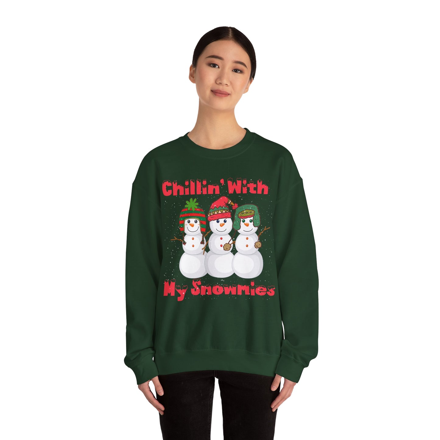 Snowmies Crewneck Sweatshirt