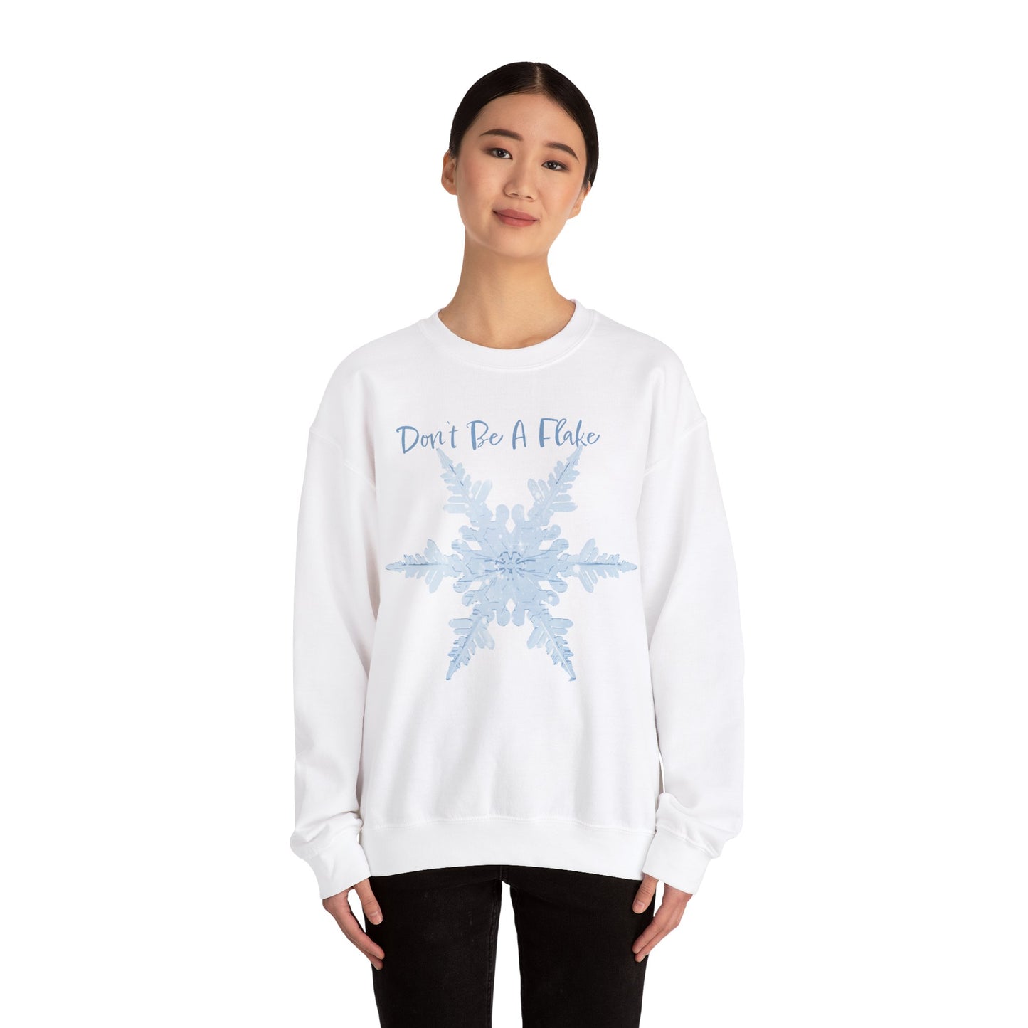 Flake Crewneck Sweatshirt