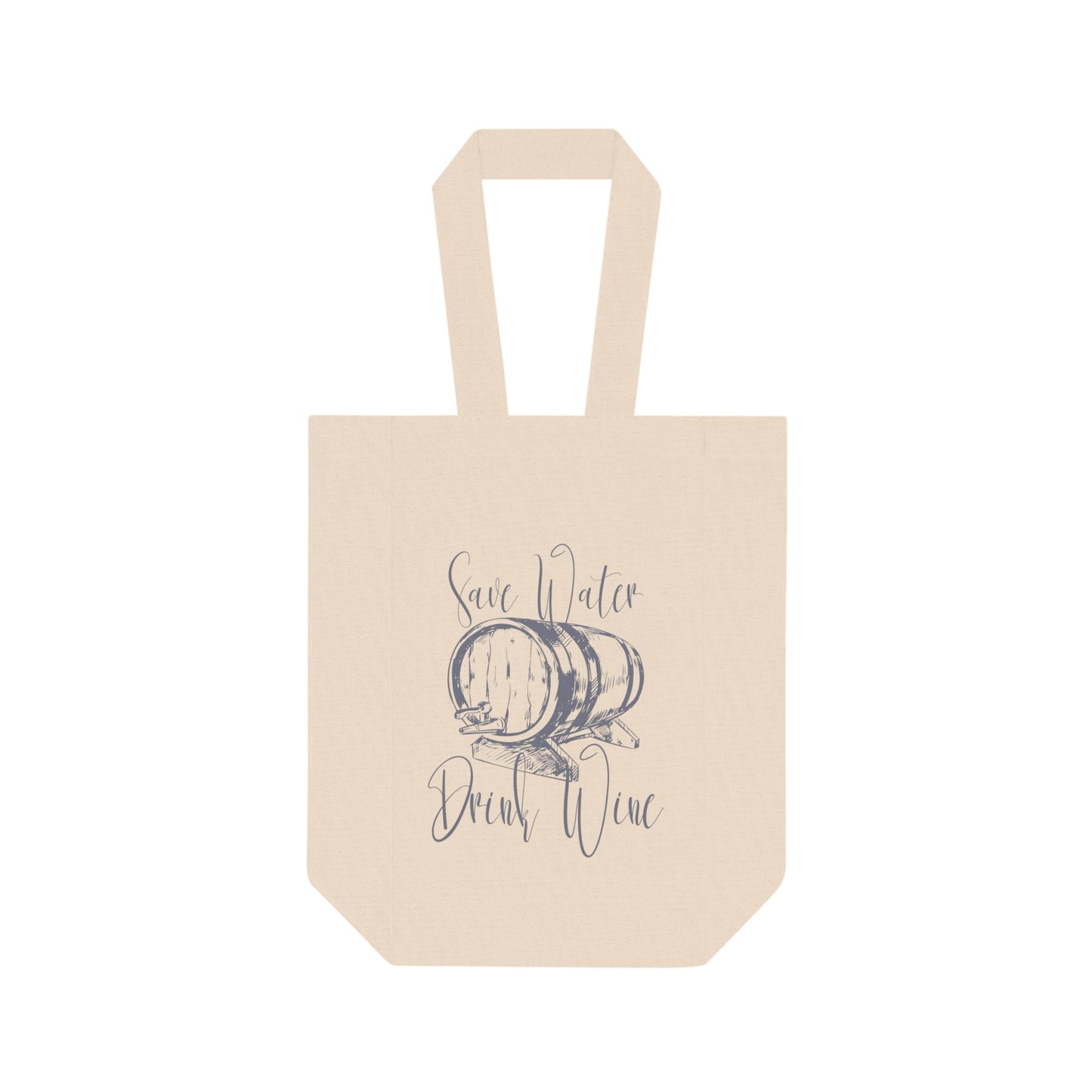 Wine Double Wine Tote Bag