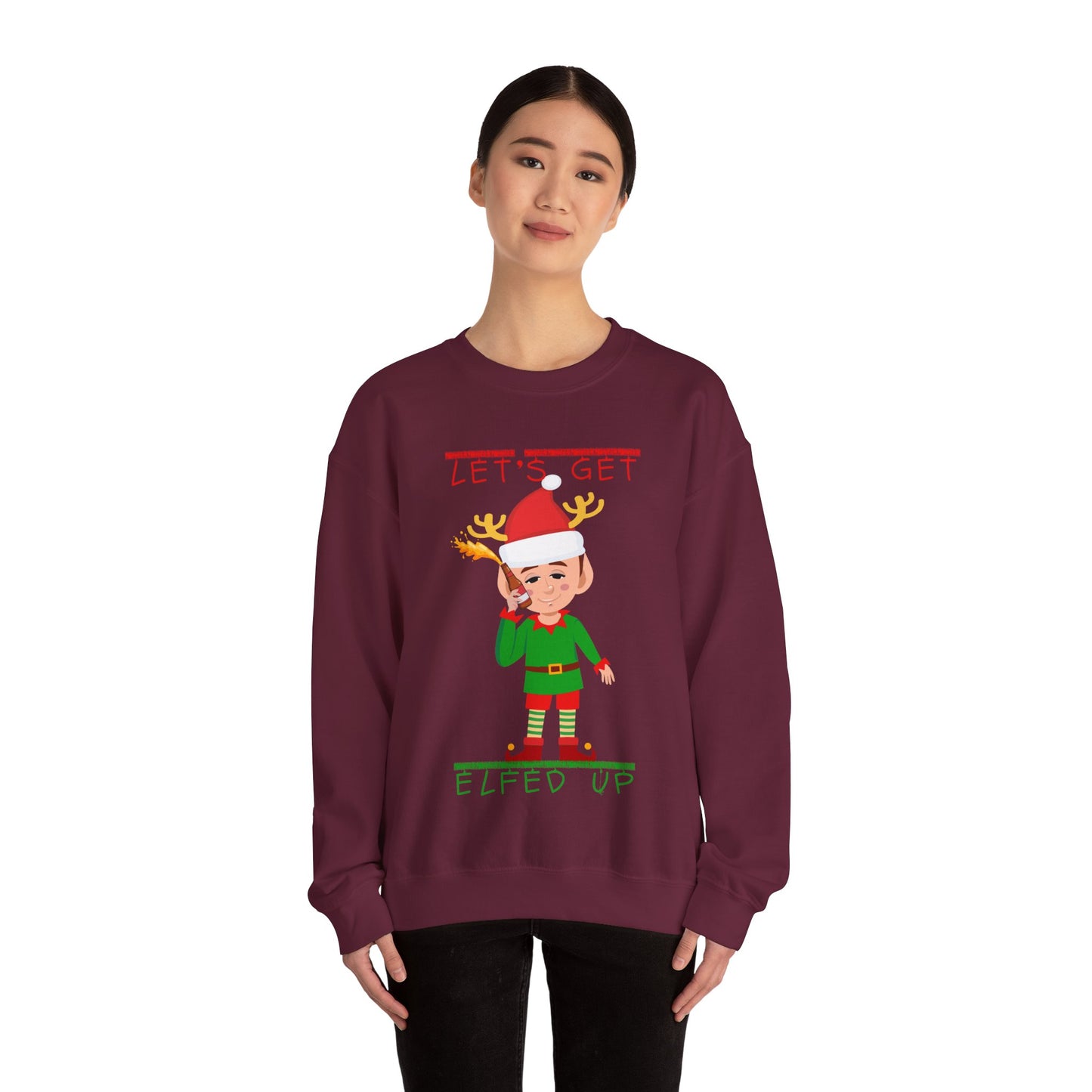 Elfed Up Crewneck Sweatshirt