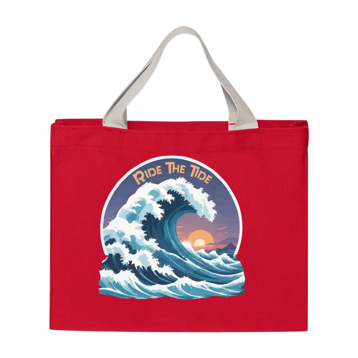 Ride The Tide Medium Gusset Tote