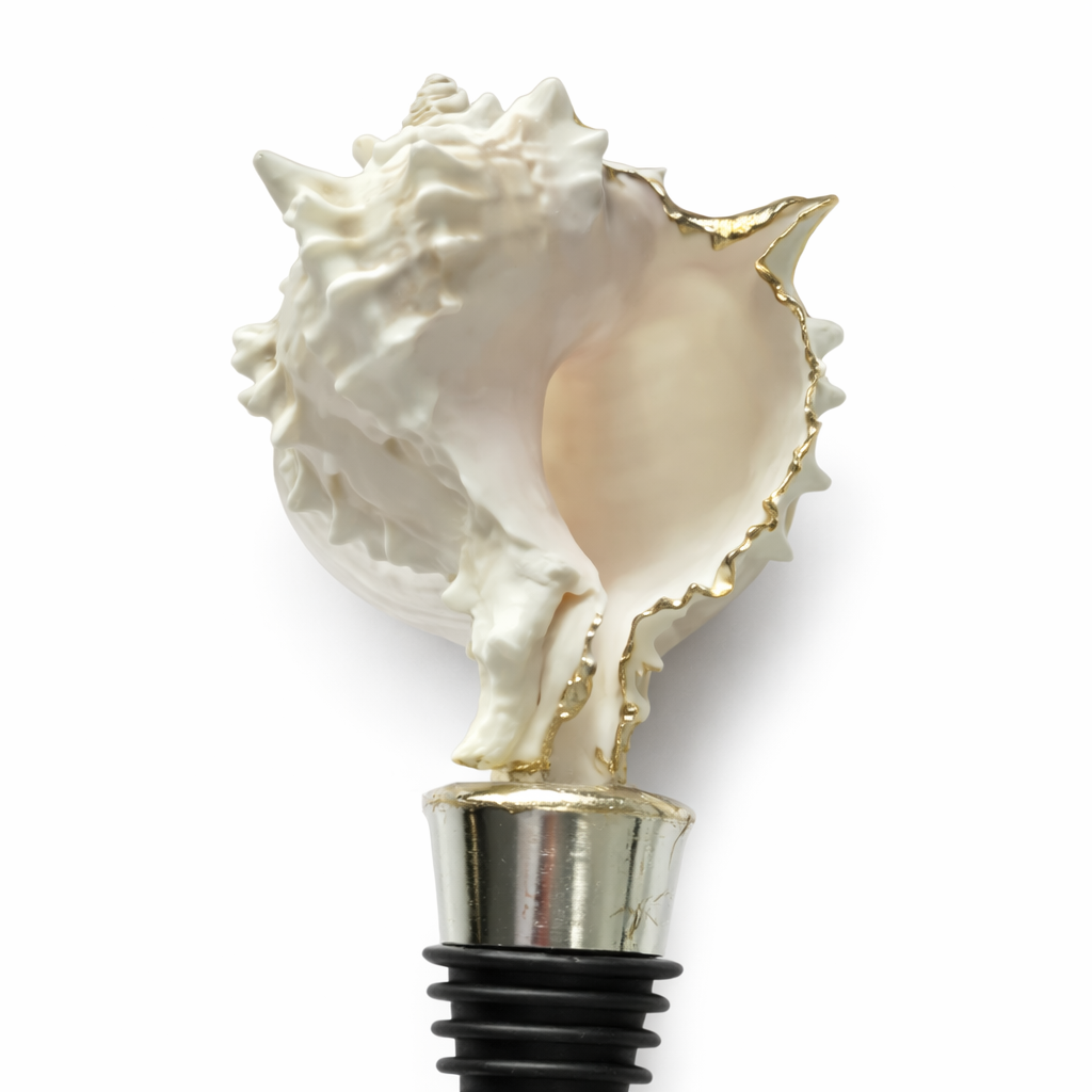 Natural Chic Murex Shell Wine Stopper