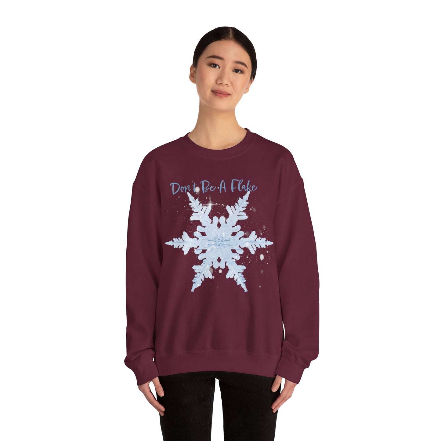 Flake Crewneck Sweatshirt