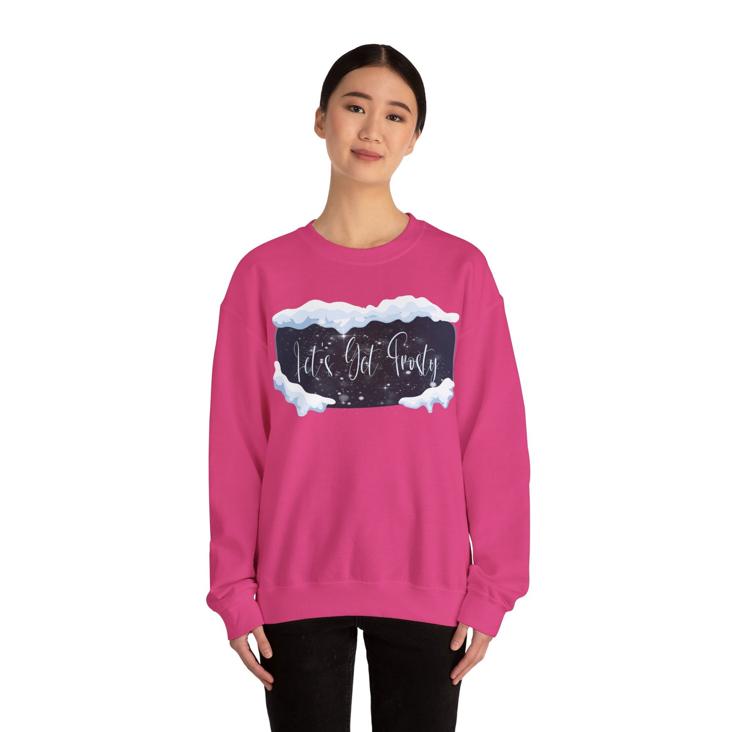 Frosty Crewneck Sweatshirt