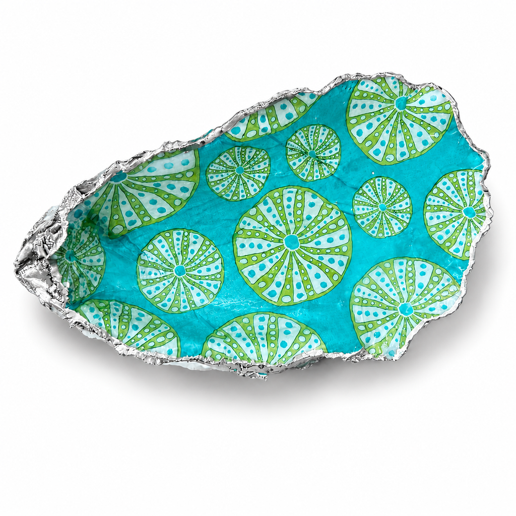 Sea Urchin Tide Oyster Shell Jewelry Dish