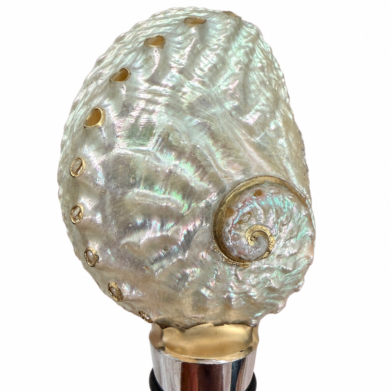 Premium Abalone Shell Wine Stopper