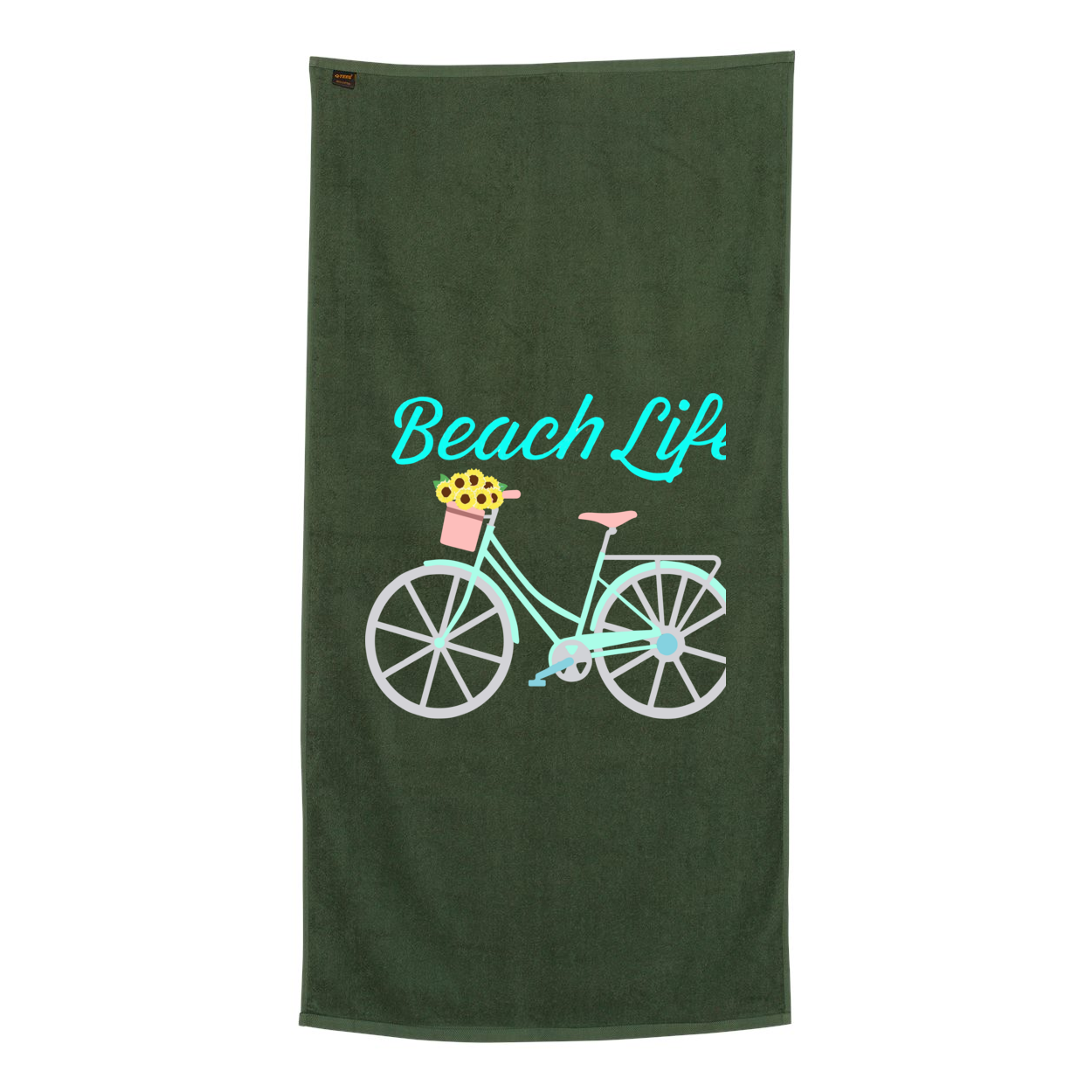 Beach Life Beach Towel