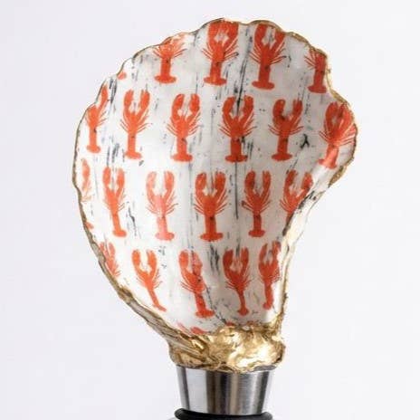 Lobster Oyster Shell Wine Stopper