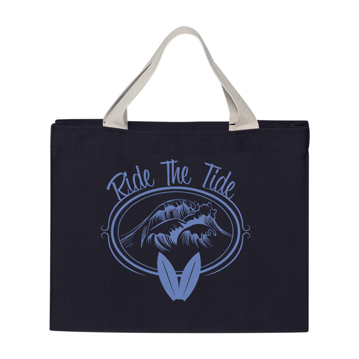 Ride The Tide Medium Gusset Tote