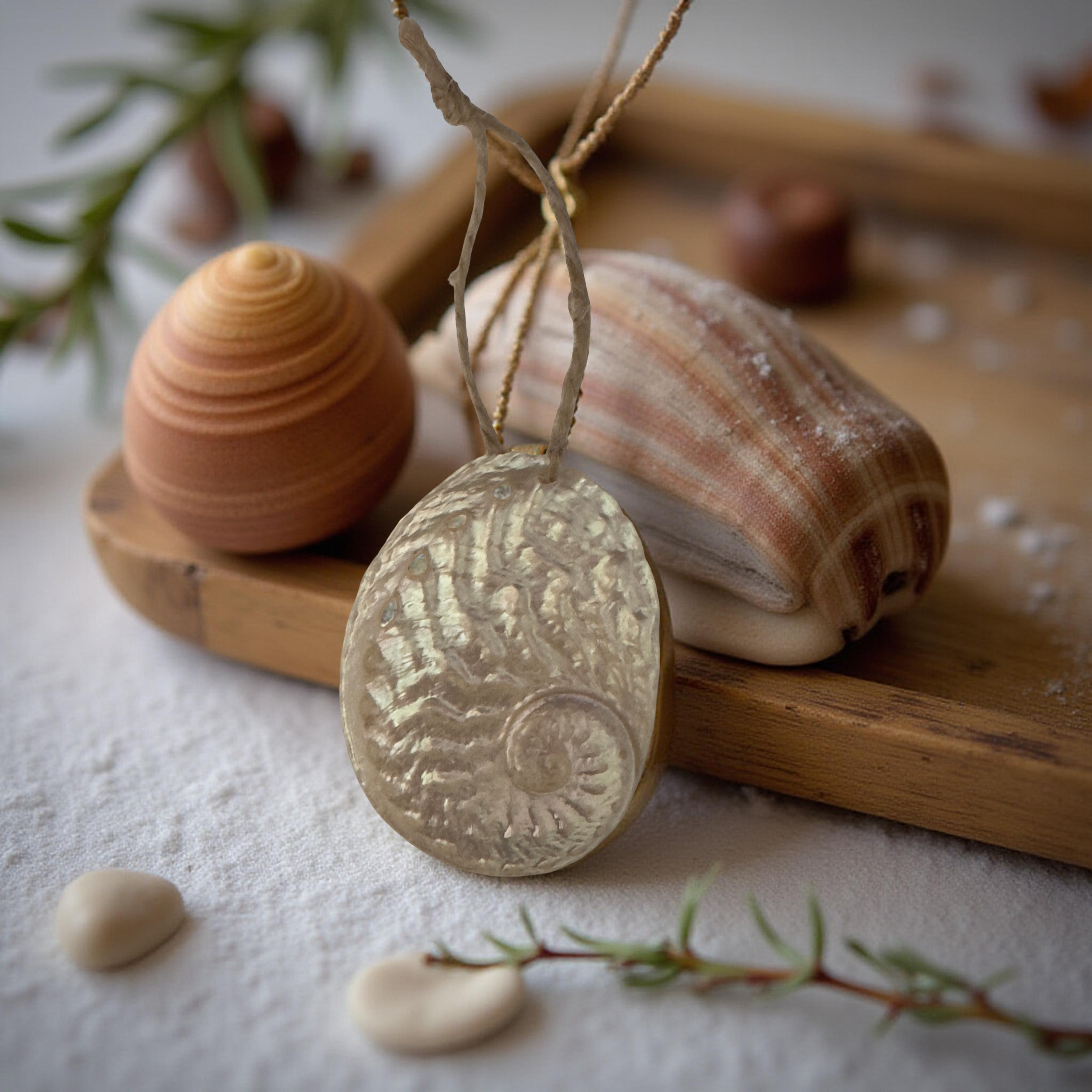 Polished Abalone Ornament