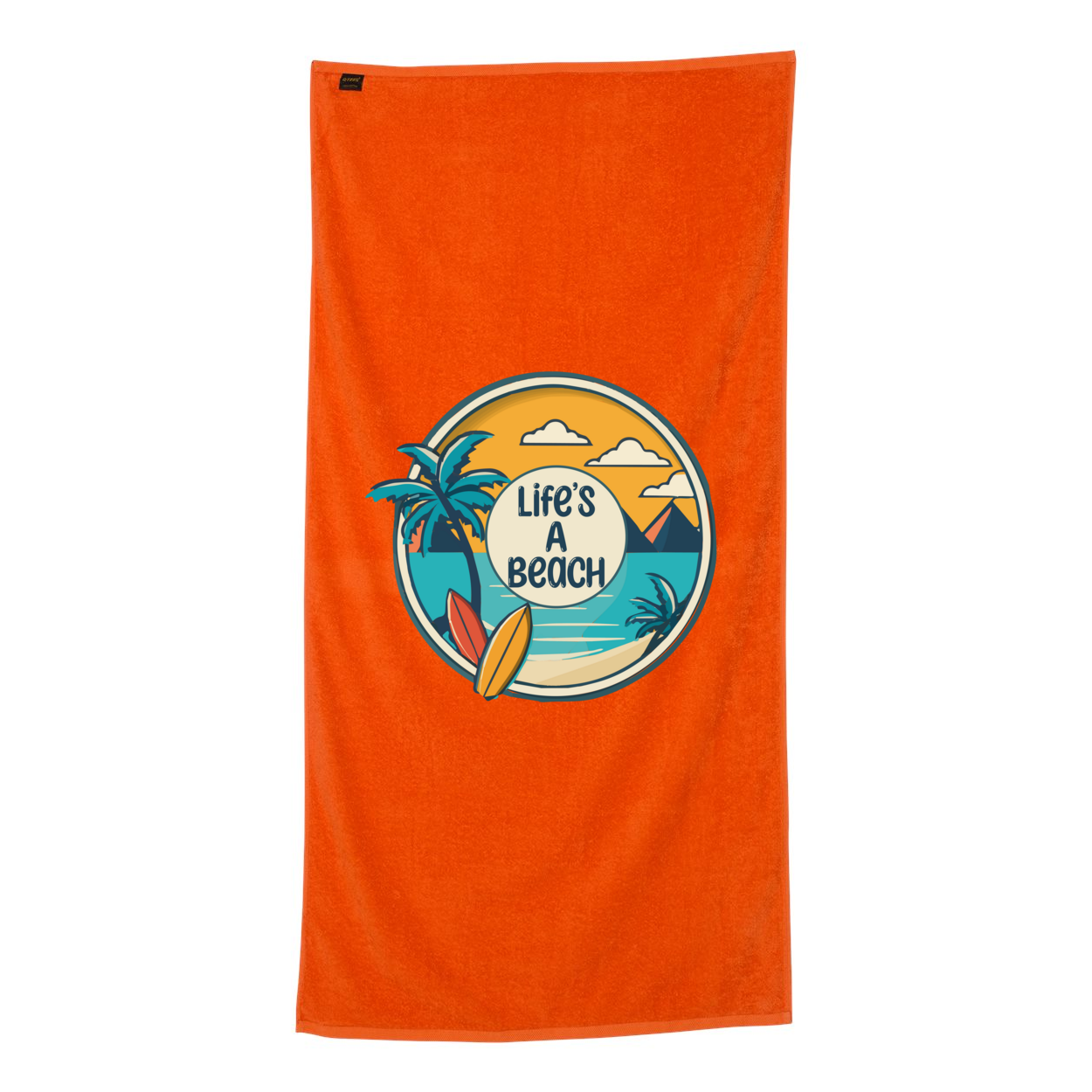 Life Beach Towel