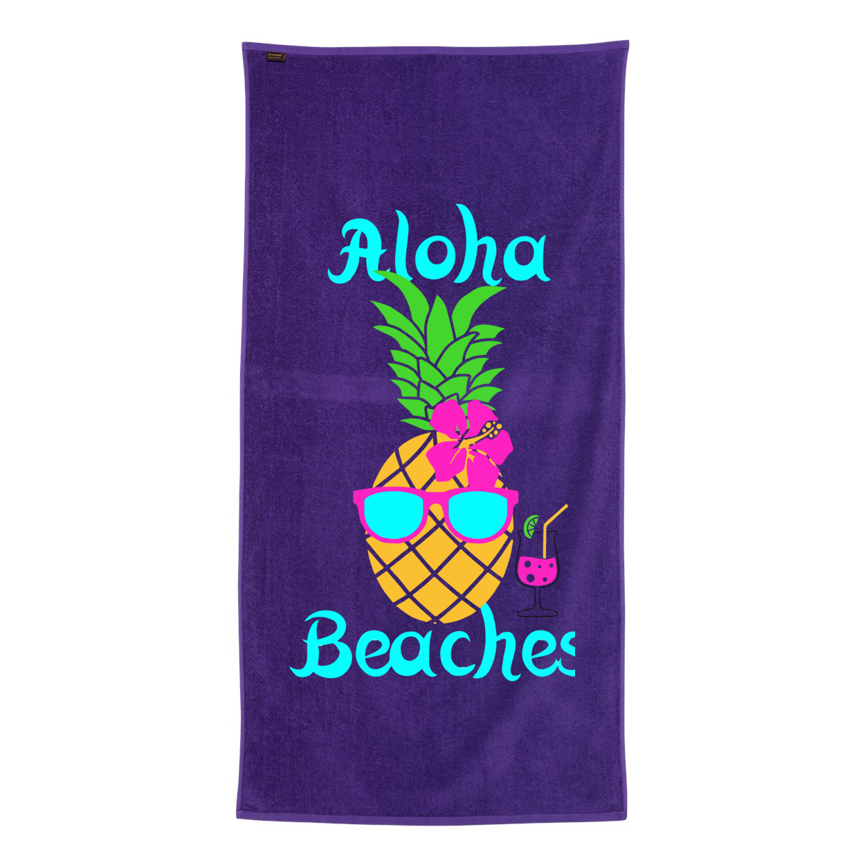 Aloha Beaches Beach Towel