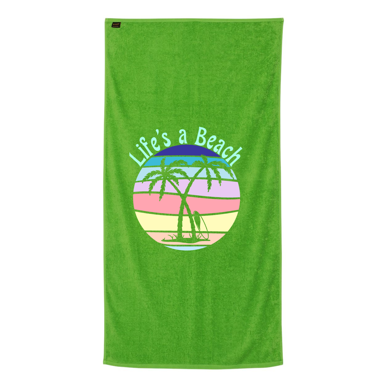 Life's A Beach Towel