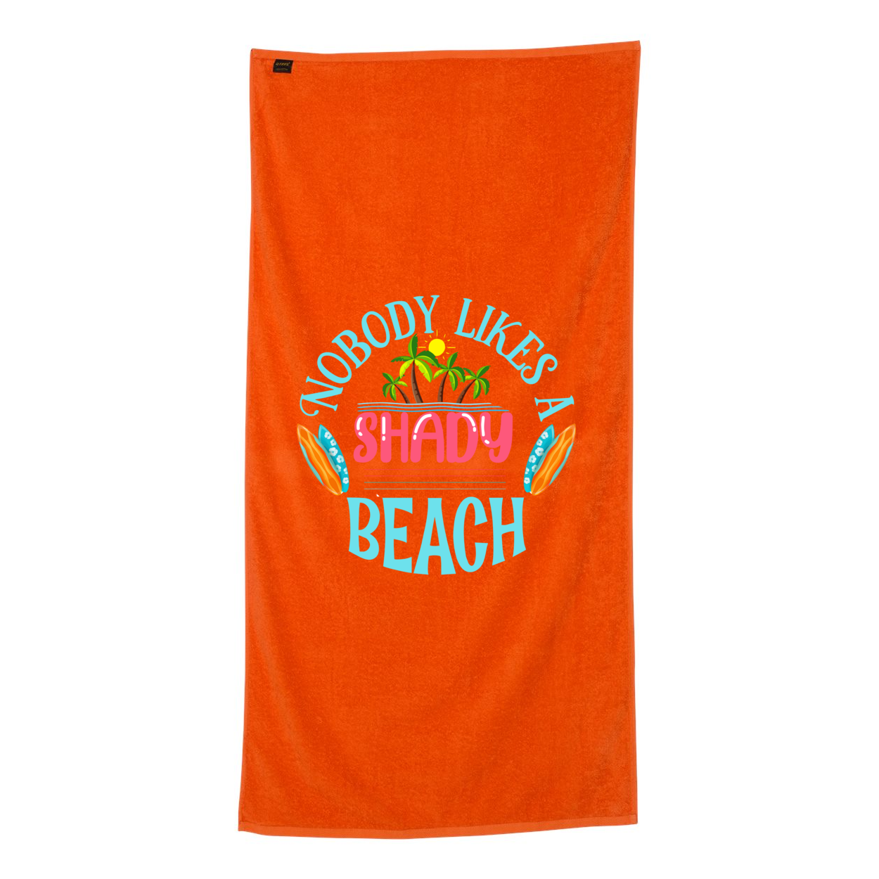 Shady Beach Towel