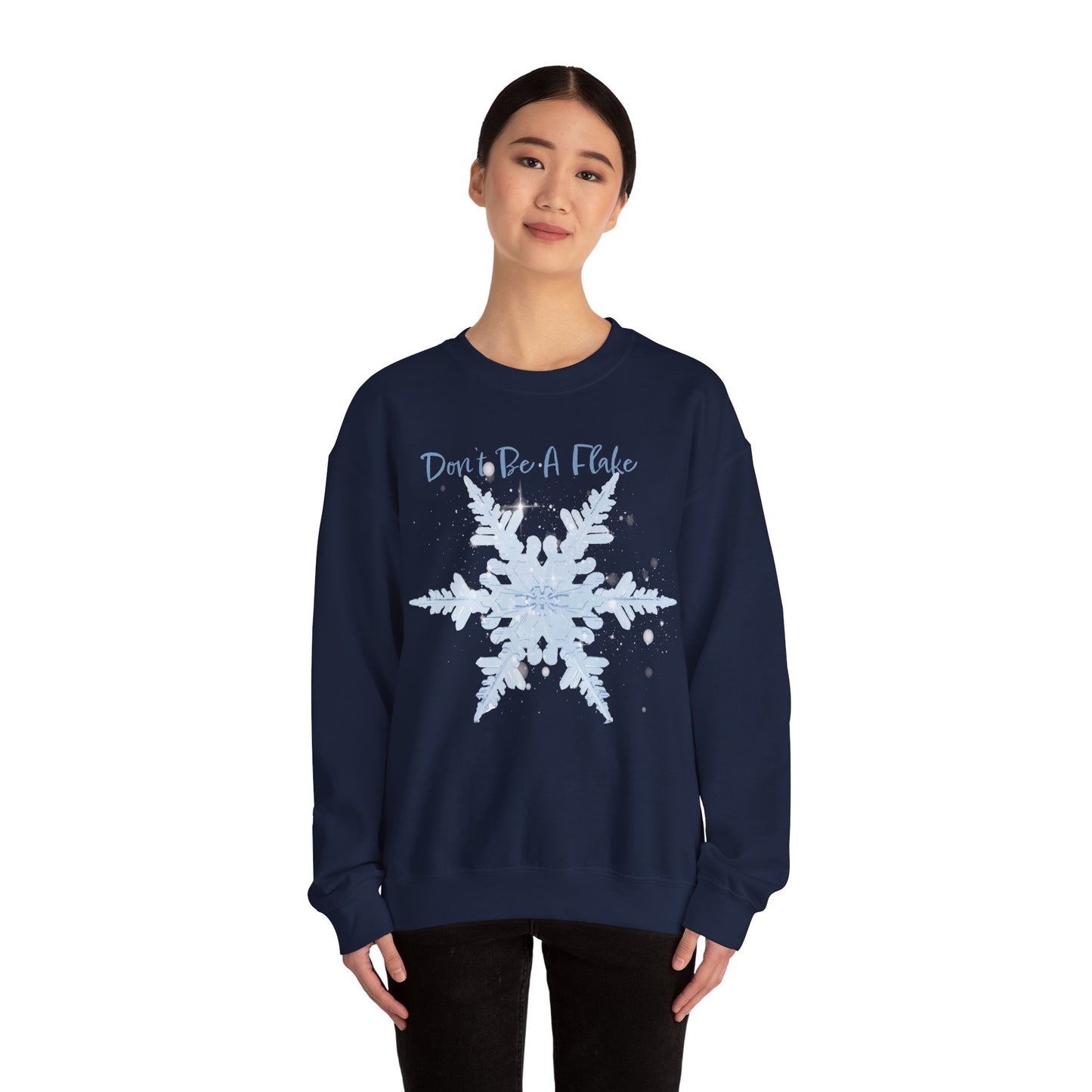 Flake Crewneck Sweatshirt