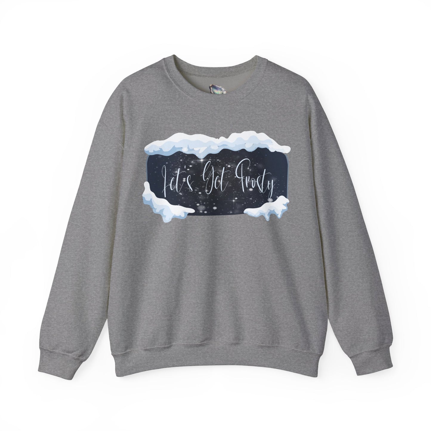 Frosty Crewneck Sweatshirt