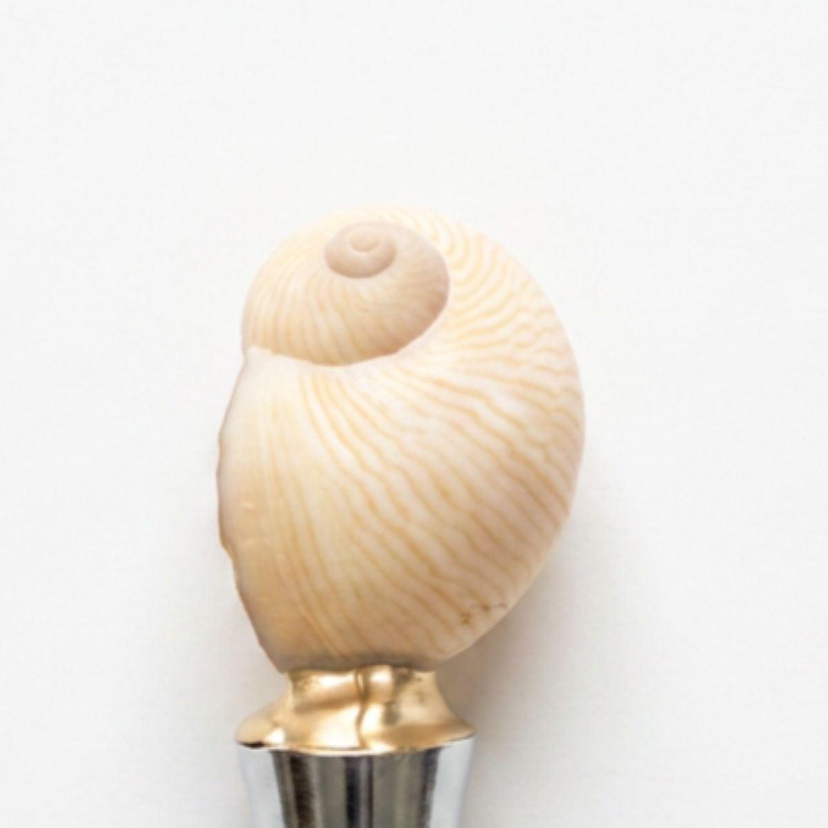 Mini Spiral Shell Wine Stopper