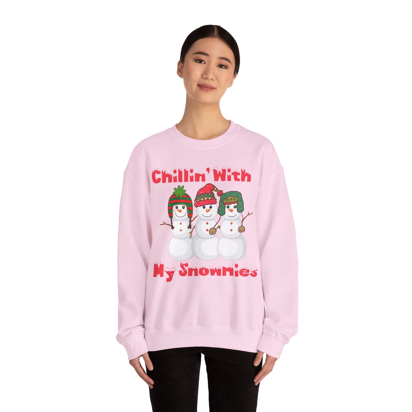 Snowmies Crewneck Sweatshirt