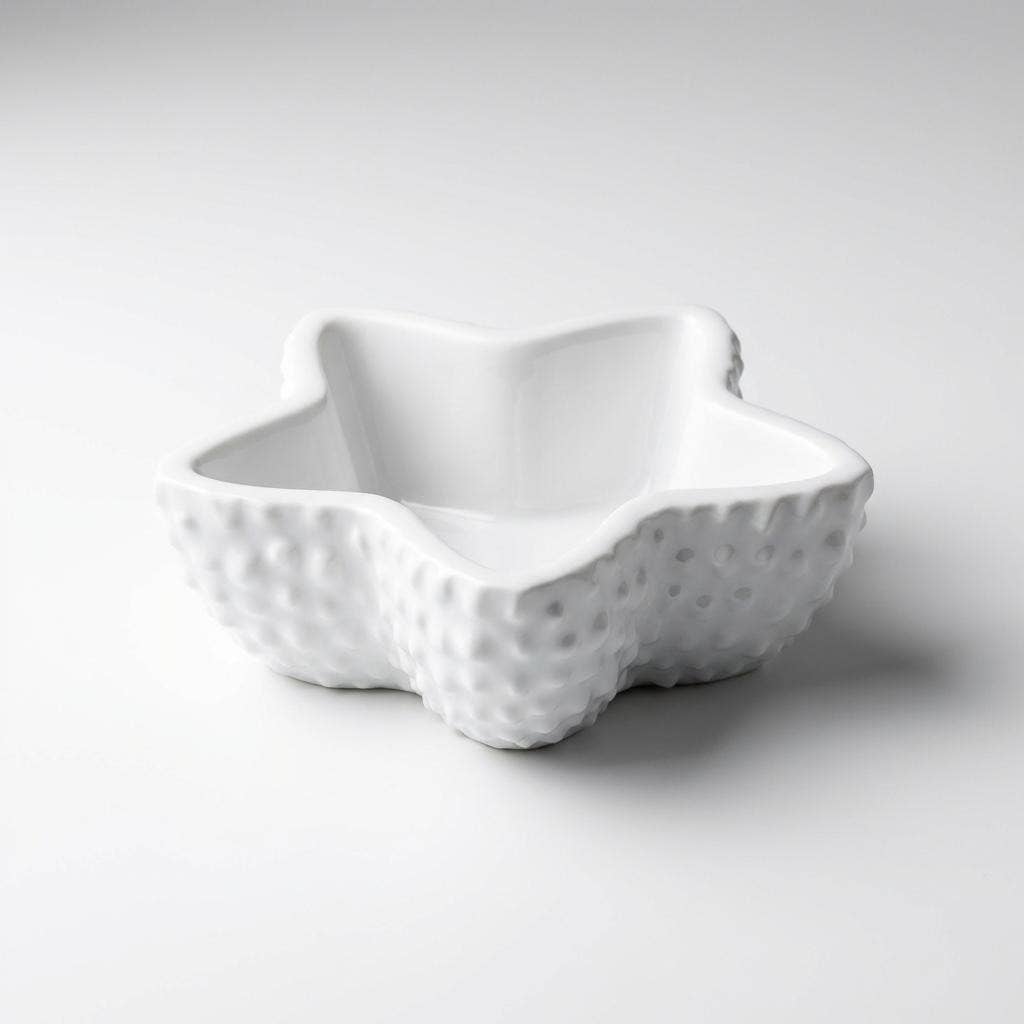 Coastal Star Bowl Food Safe Resin Waterproof