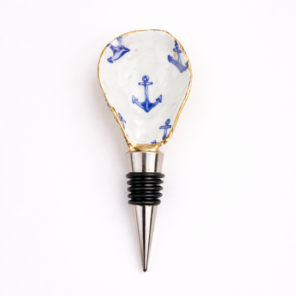 Nautical Oyster Shell Stopper Pack 12 Piece