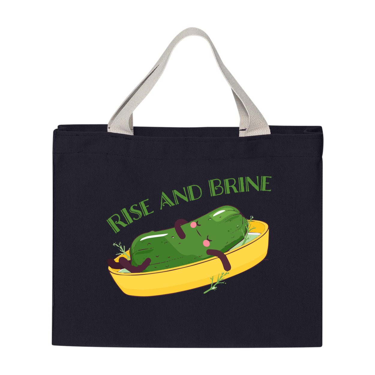 Rise and Brine Medium Gusset Tote