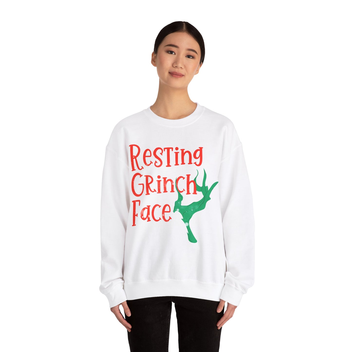 Grinch Crewneck Sweatshirt