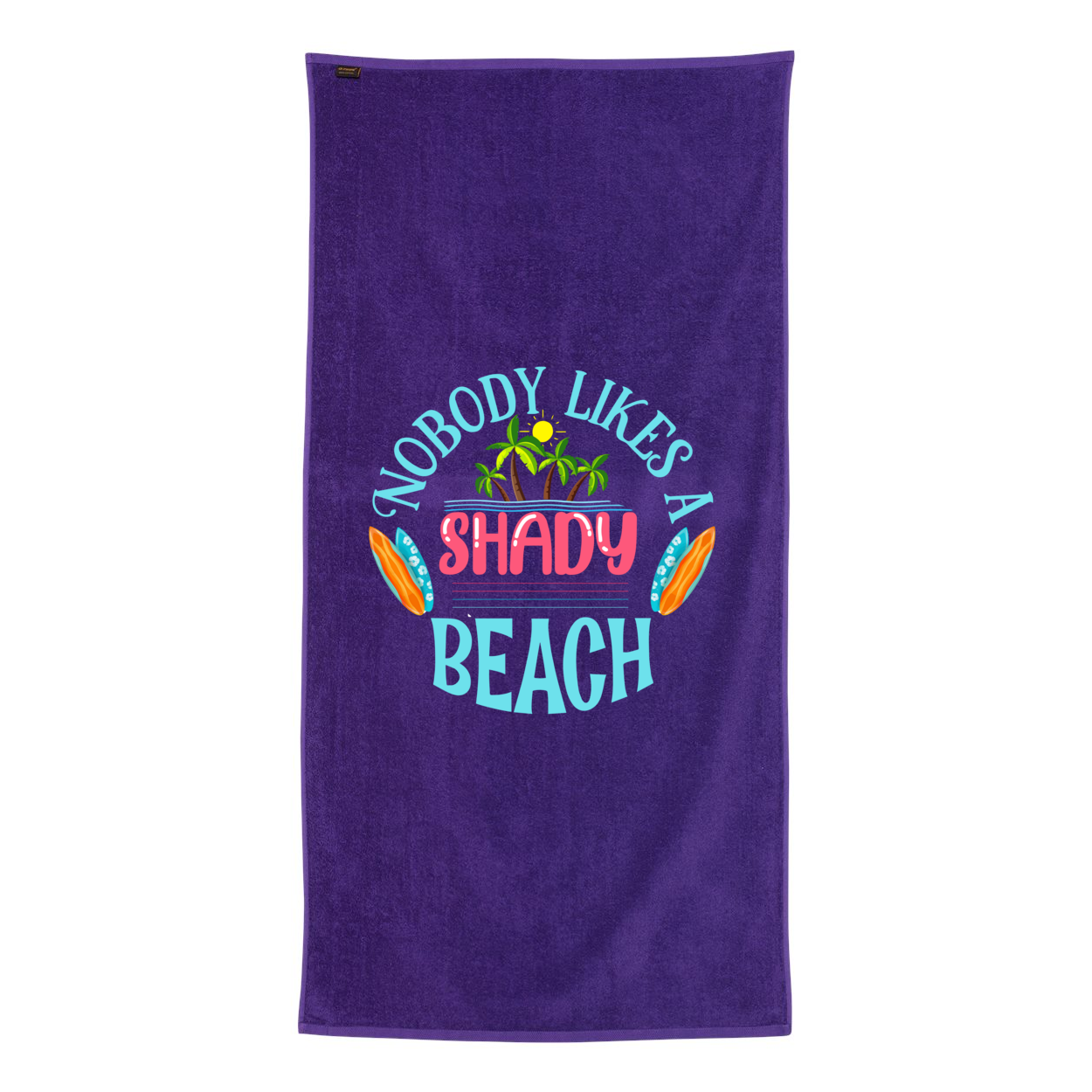 Shady Beach Towel