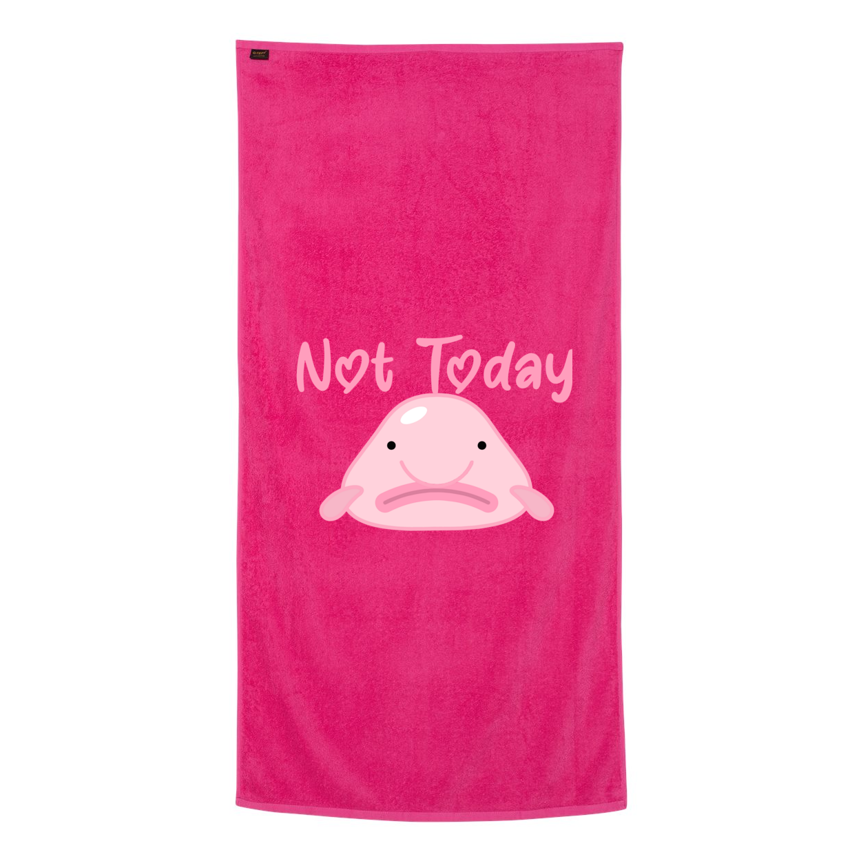 Blob Fish Beach Towel