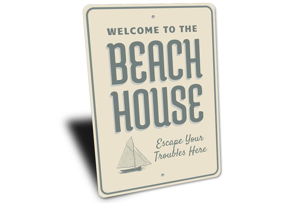 Seaside Beach House Sign