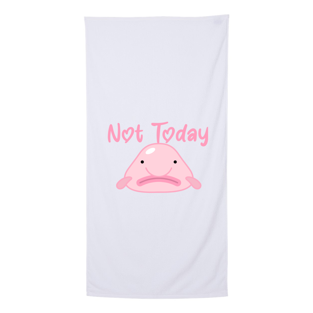 Blob Fish Beach Towel