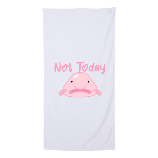 Blob Fish Beach Towel